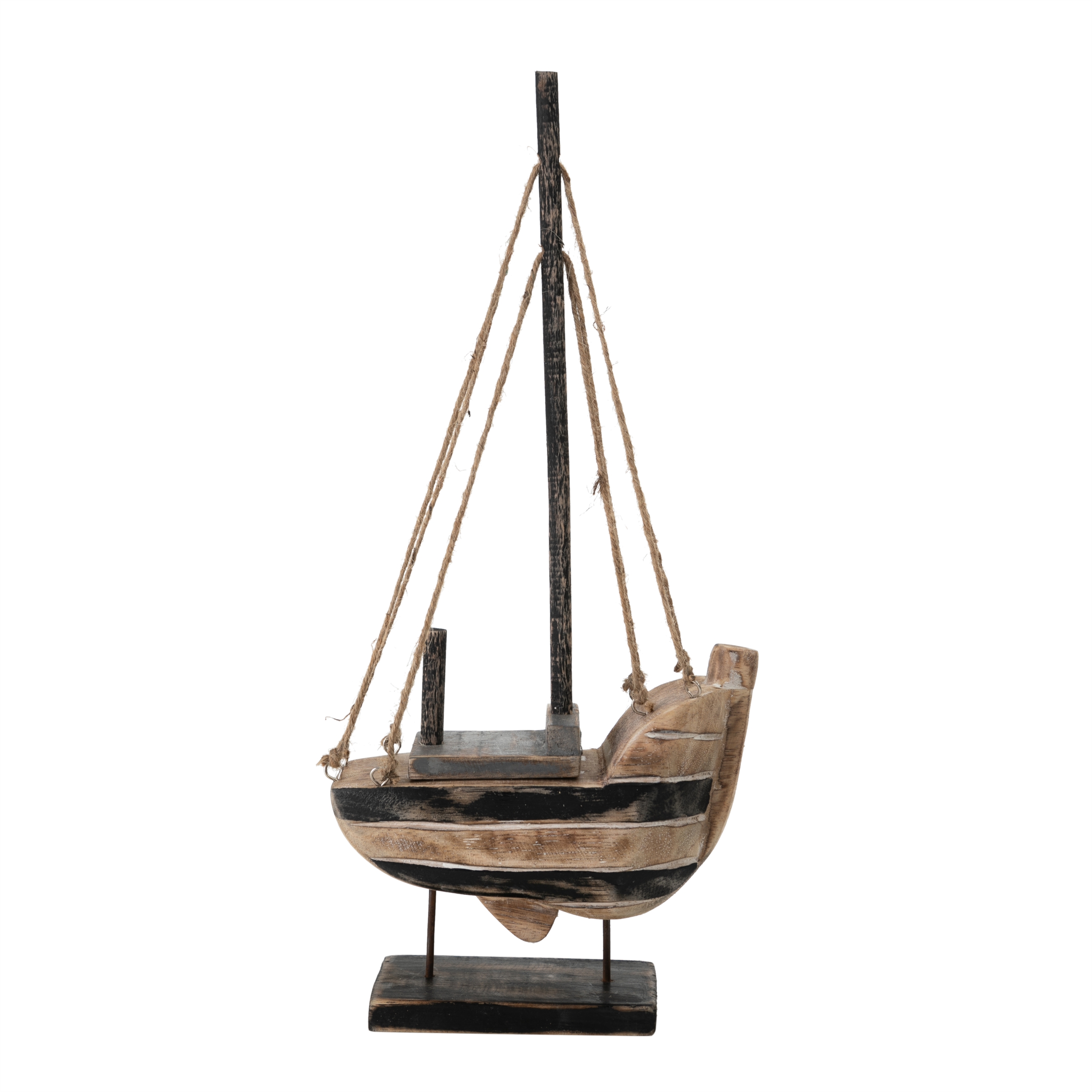 TENGER GEMİ BİBLO 19X8X43CM