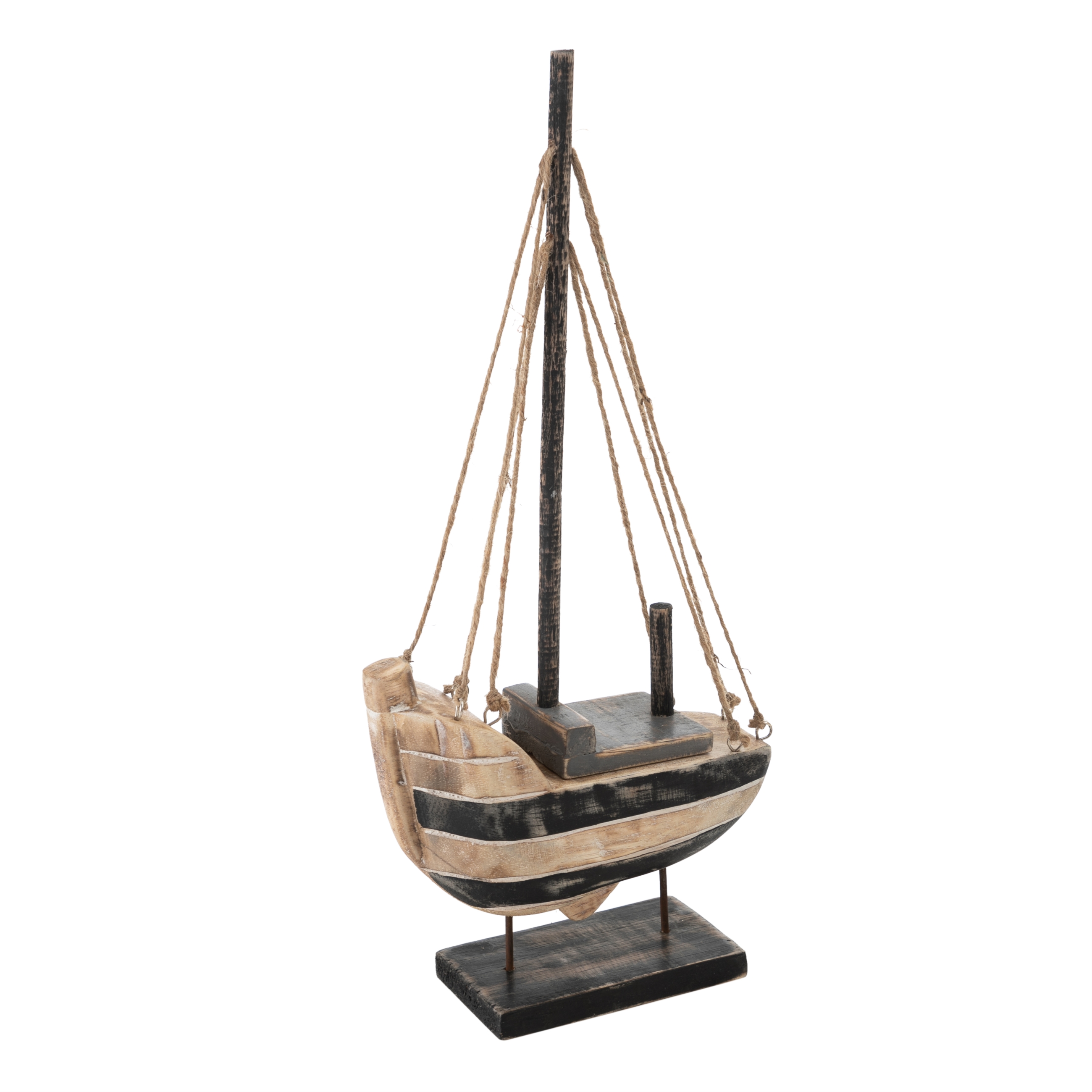 TENGER GEMİ BİBLO 19X8X43CM