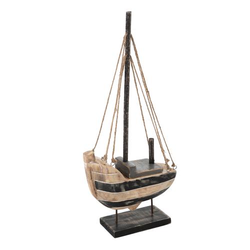  TENGER GEMİ BİBLO 19X8X43CM