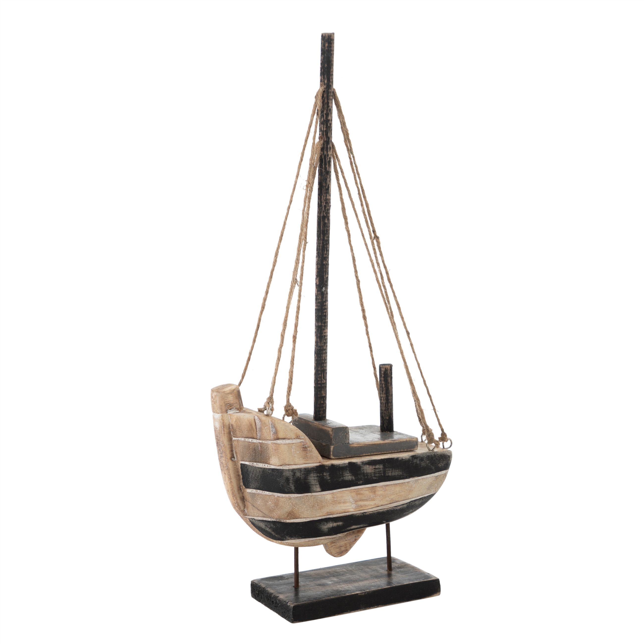 TENGER GEMİ BİBLO 19X8X43CM