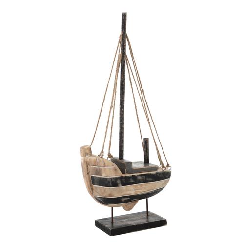  TENGER GEMİ BİBLO 19X8X43CM