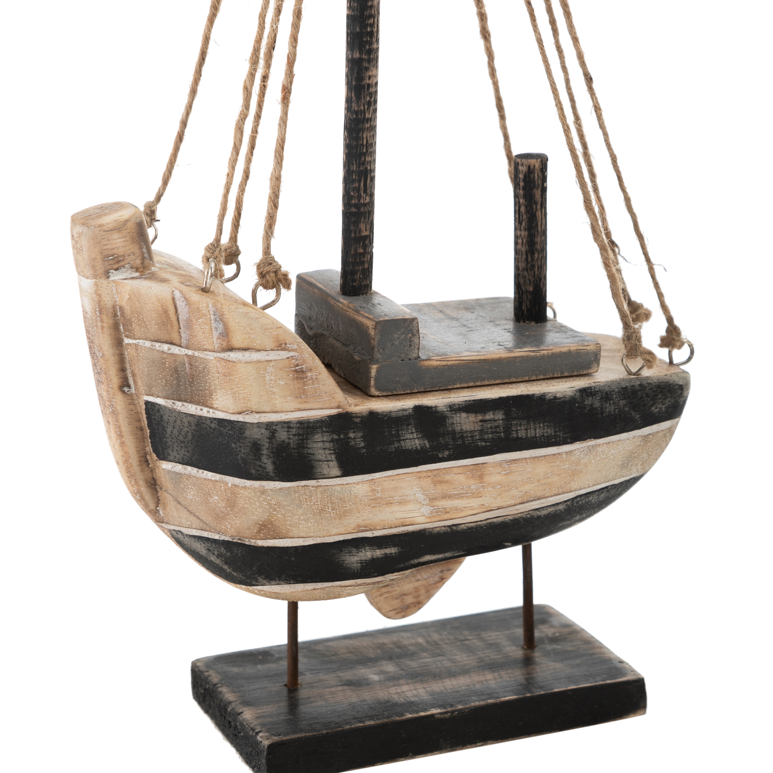 TENGER GEMİ BİBLO 19X8X43CM