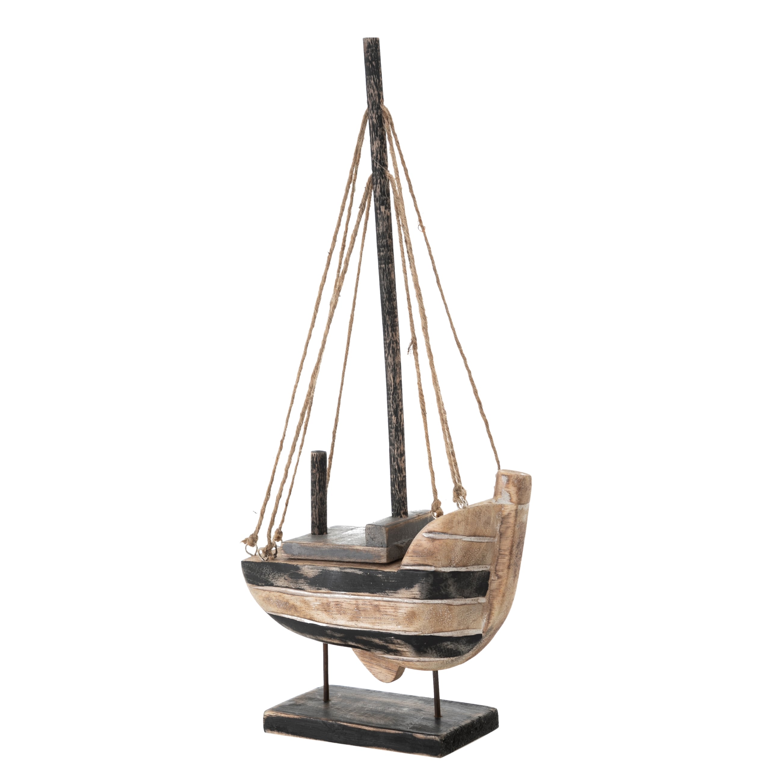 TENGER GEMİ BİBLO 19X8X43CM