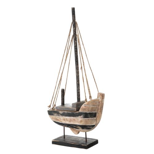  TENGER GEMİ BİBLO 19X8X43CM