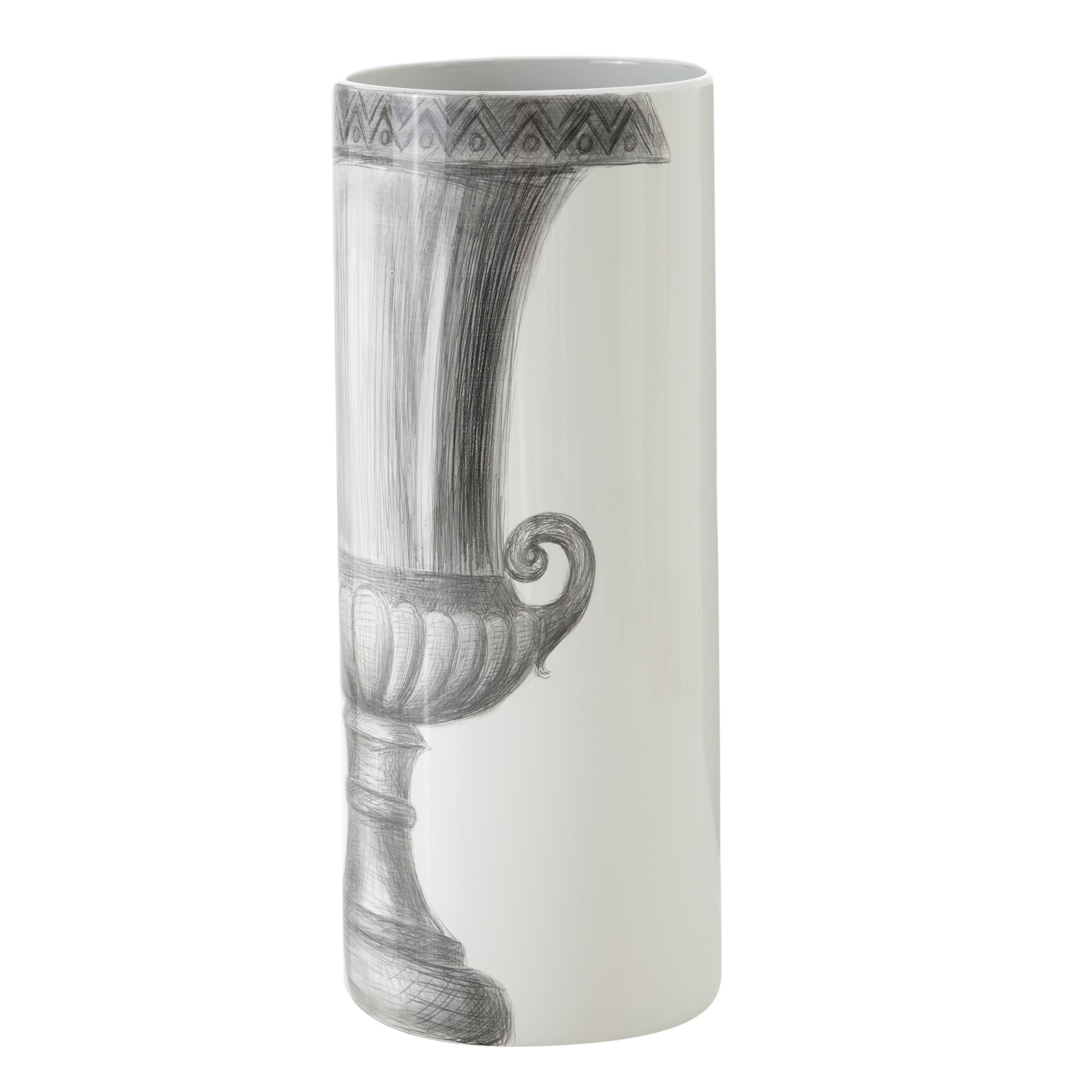 HELENİSTİK VAZO 16X41CM