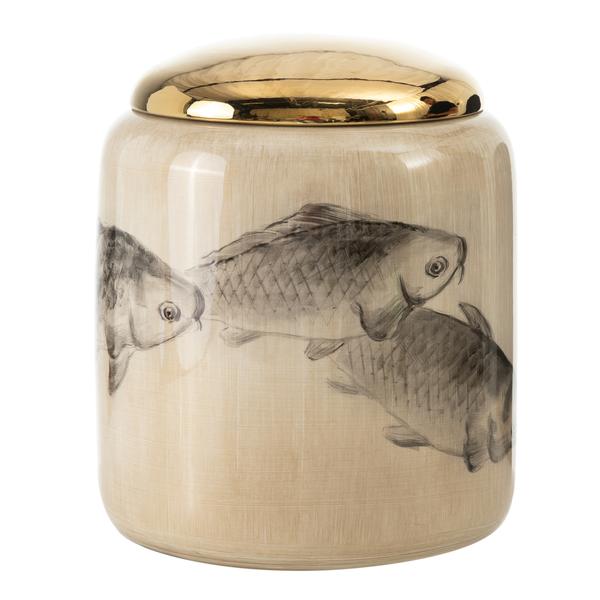 Mudo Home Fish Küp 26X30Cm Renksiz