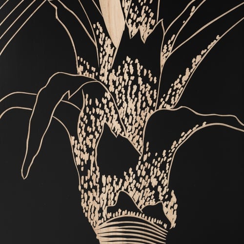  4'LÜ PALM TABLO 4X45X150CM