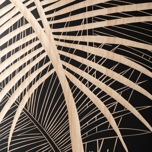  4'LÜ PALM TABLO 4X45X150CM