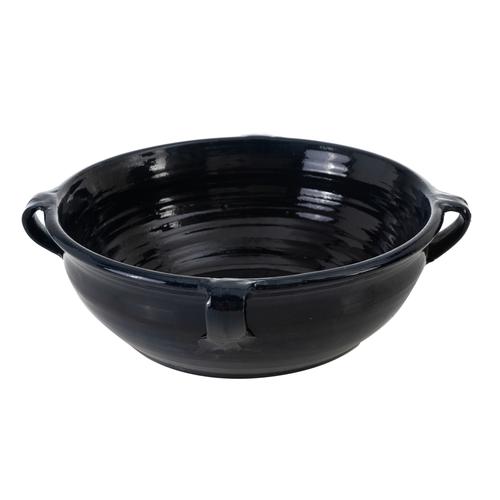  JURAS DEKORATİF KASE LACİVERT 44X12CM