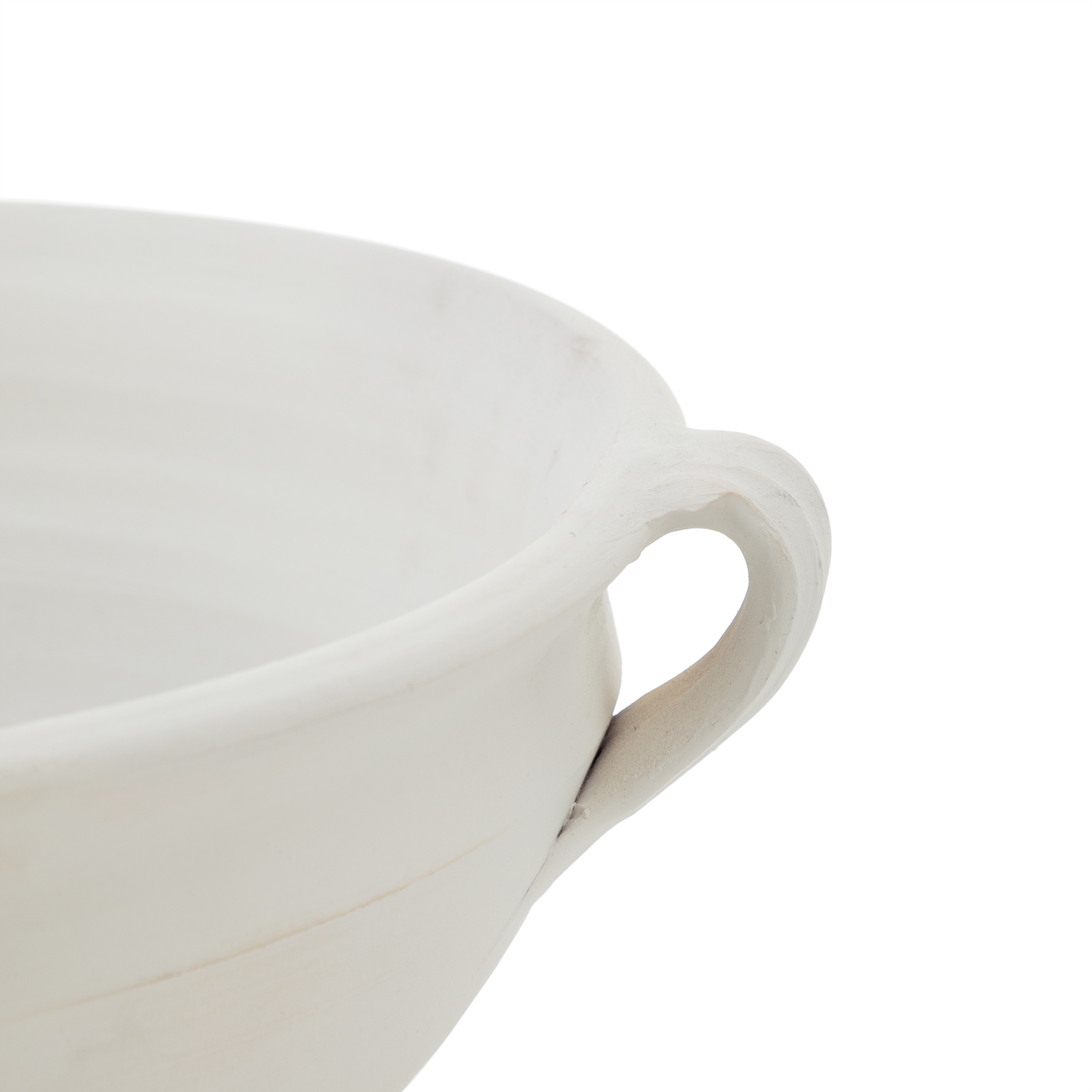 BRANCO DEKORATİF KASE BEYAZ 44X12CM