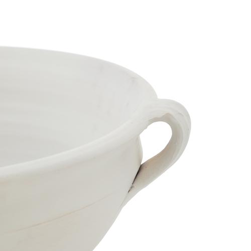  BRANCO DEKORATİF KASE BEYAZ 44X12CM