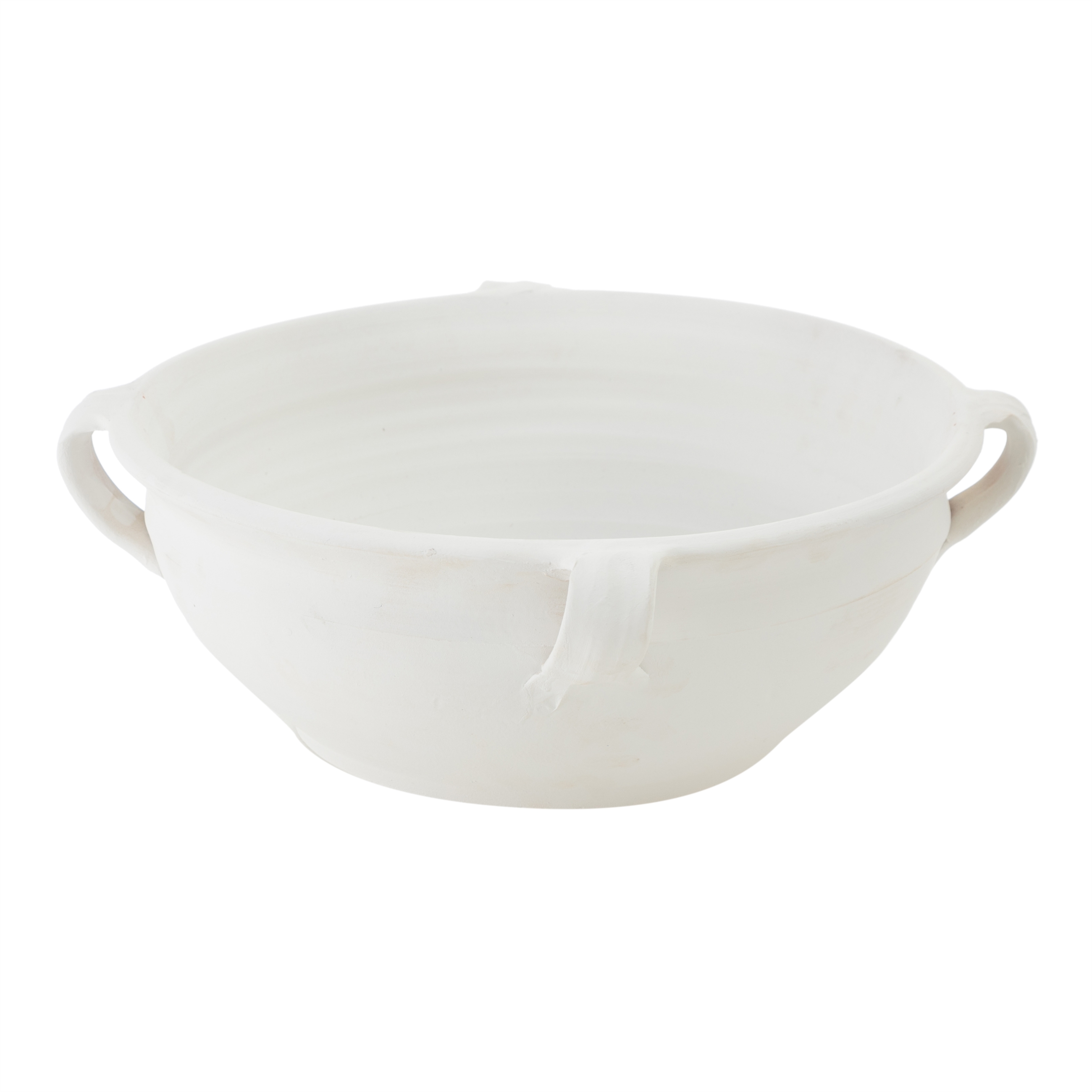 BRANCO DEKORATİF KASE BEYAZ 44X12CM
