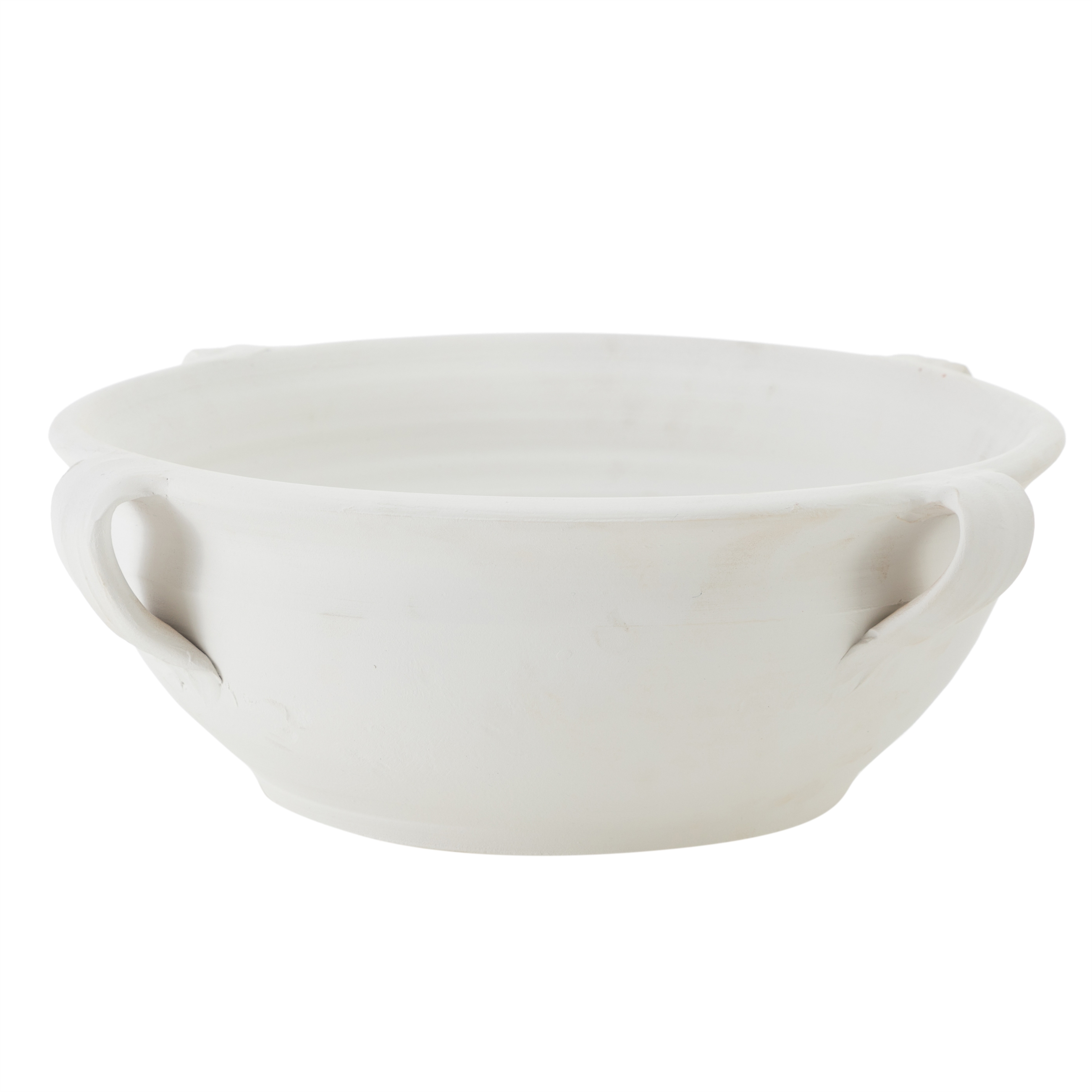 BRANCO DEKORATİF KASE BEYAZ 44X12CM