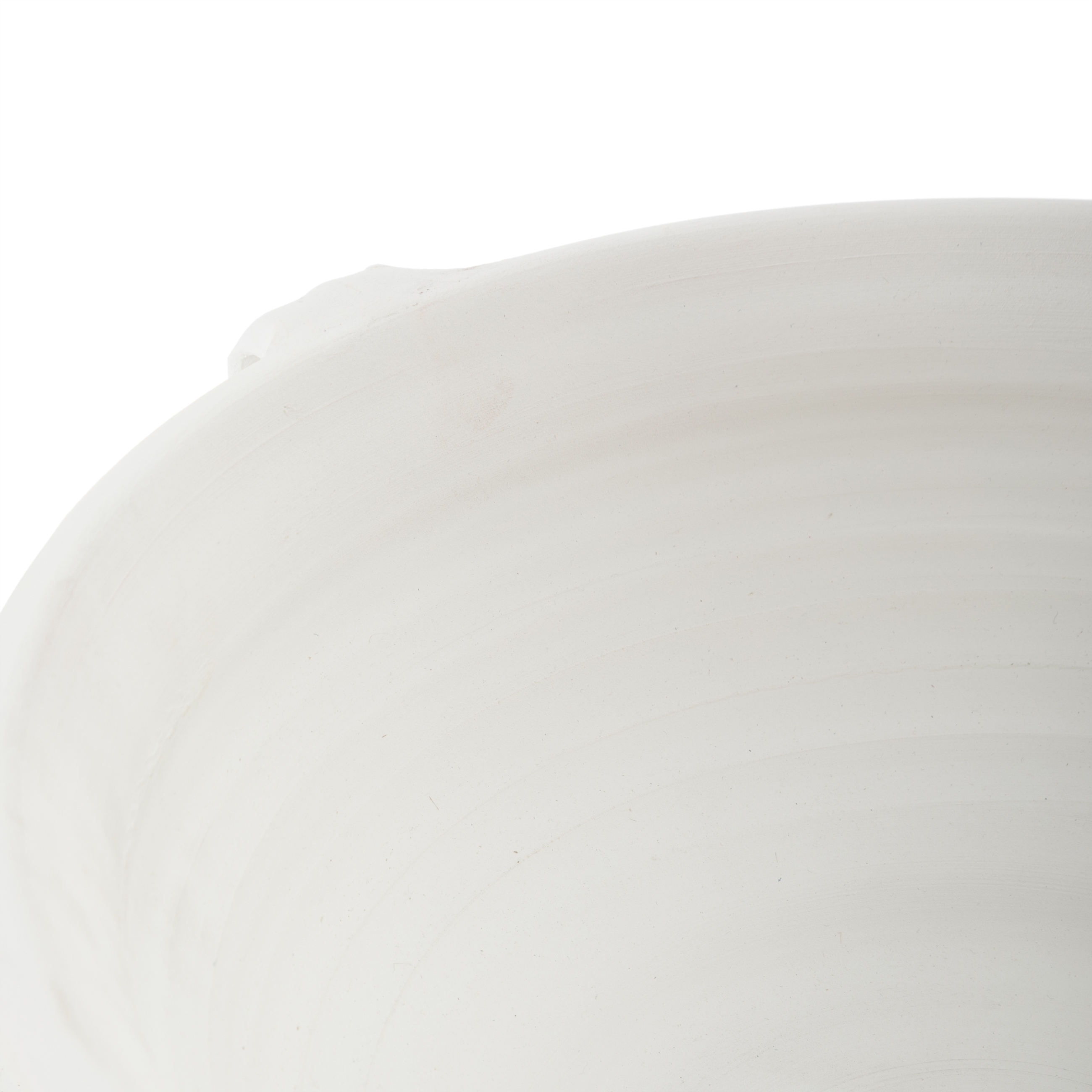 BRANCO DEKORATİF KASE BEYAZ 44X12CM