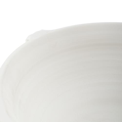 BRANCO DEKORATİF KASE BEYAZ 44X12CM