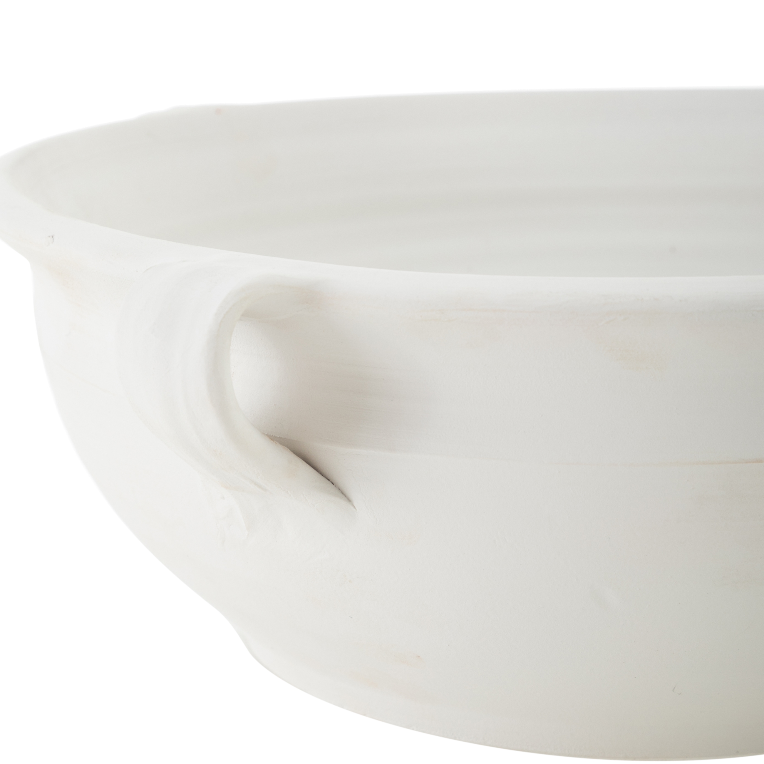 BRANCO DEKORATİF KASE BEYAZ 44X12CM