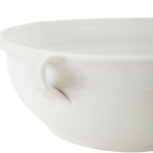  BRANCO DEKORATİF KASE BEYAZ 44X12CM