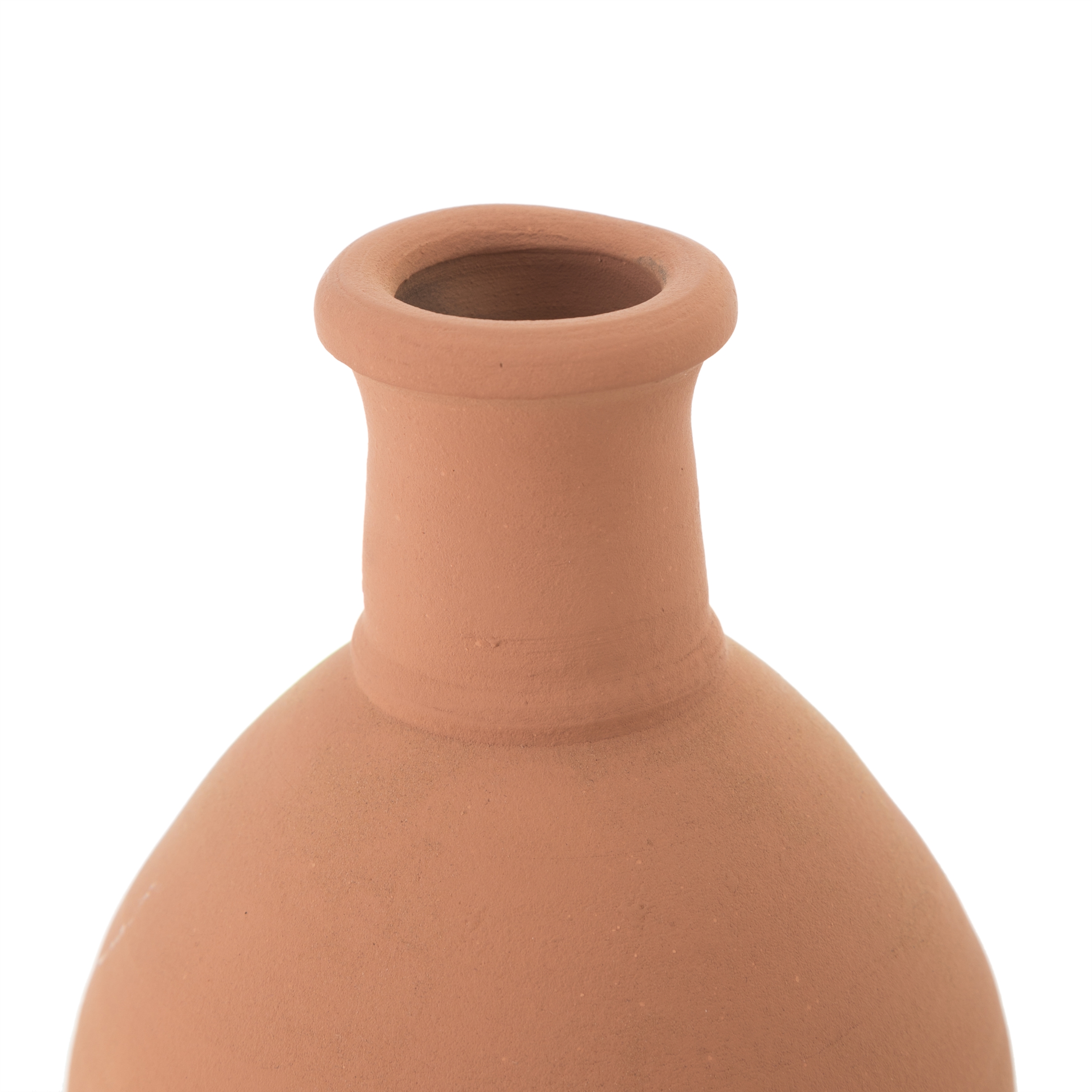 BODEN VAZO AÇIK KAHVE 22CM