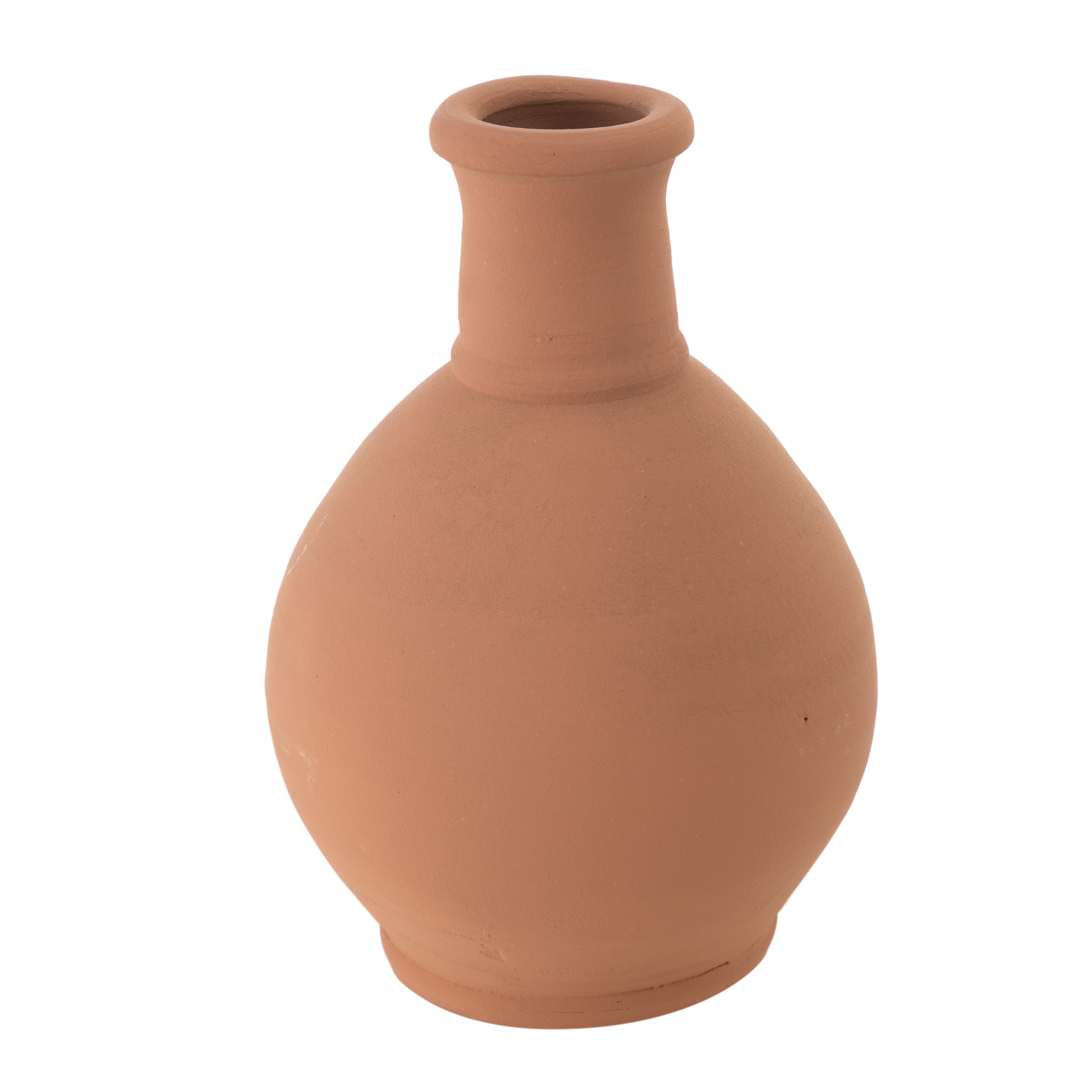 BODEN VAZO AÇIK KAHVE 22CM