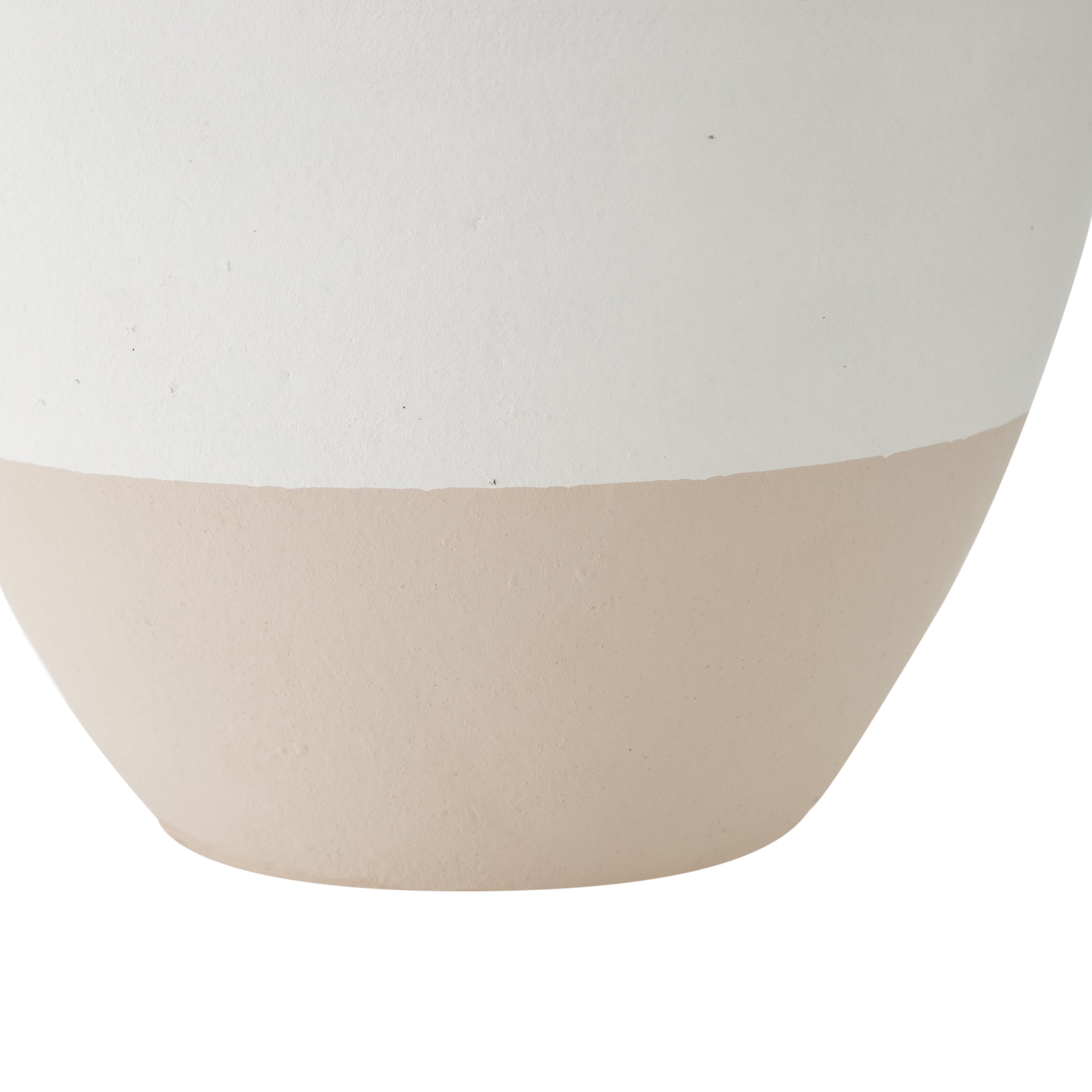 NERZ VAZO BEYAZ-BEJ 35CM