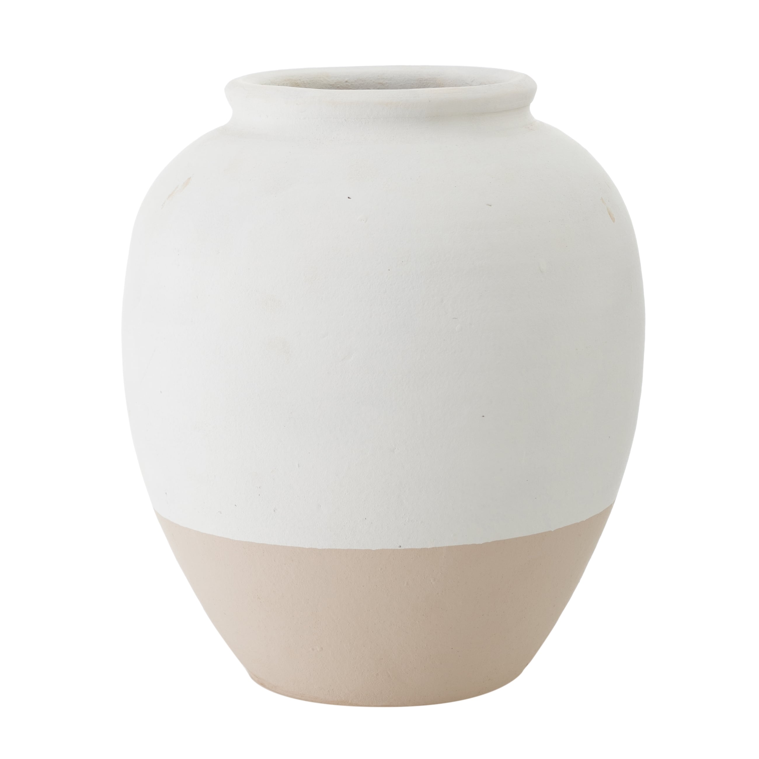 NERZ VAZO BEYAZ-BEJ 35CM