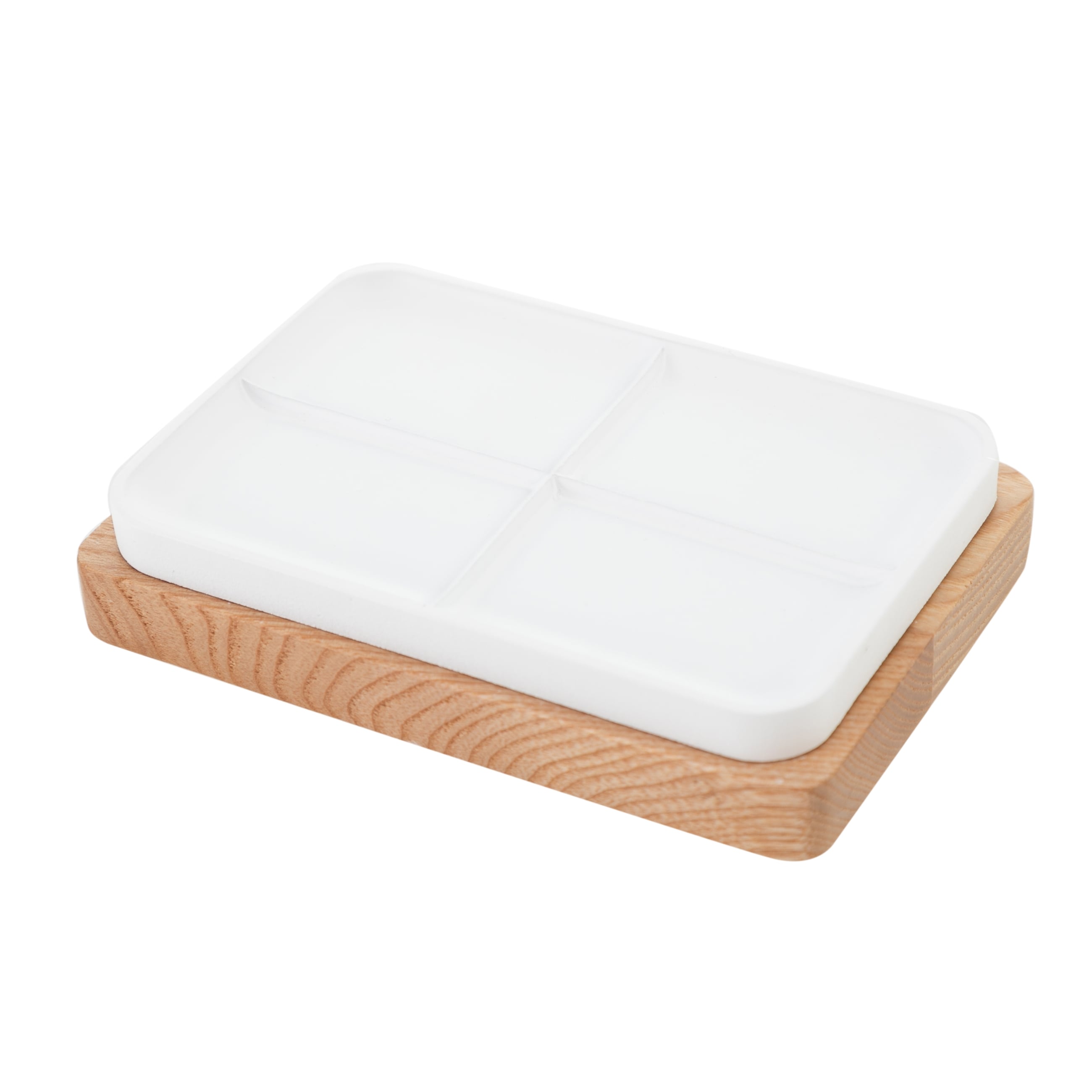 BOHO KATI SABUNLUK BEYAZ 13,2X8,6X2,7