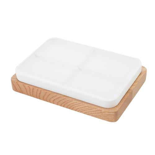 BOHO KATI SABUNLUK BEYAZ 13,2X8,6X2,7