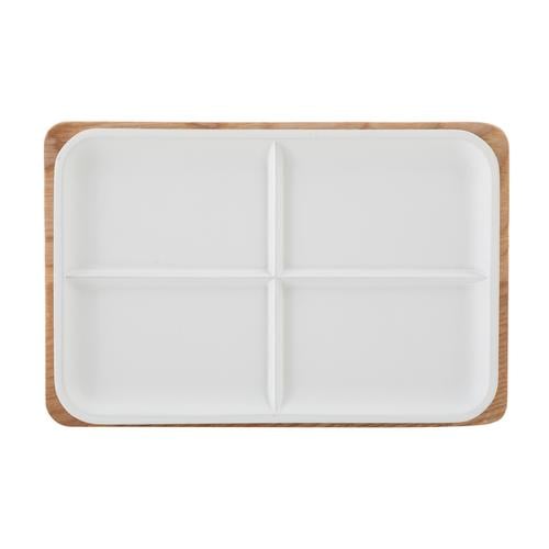 BOHO KATI SABUNLUK BEYAZ 13,2X8,6X2,7