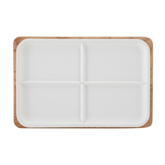 BOHO KATI SABUNLUK BEYAZ 13,2X8,6X2,7