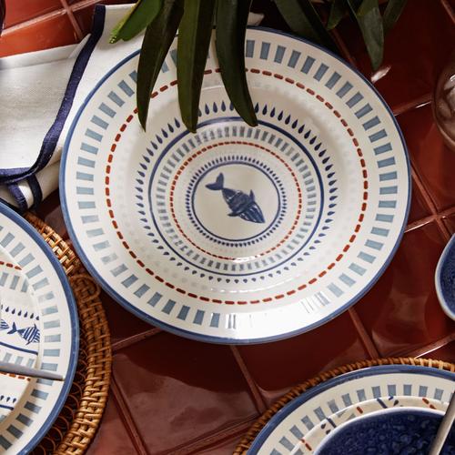  MARTHA MAKARNA TABAĞI SETİ 28CM- 2Lİ