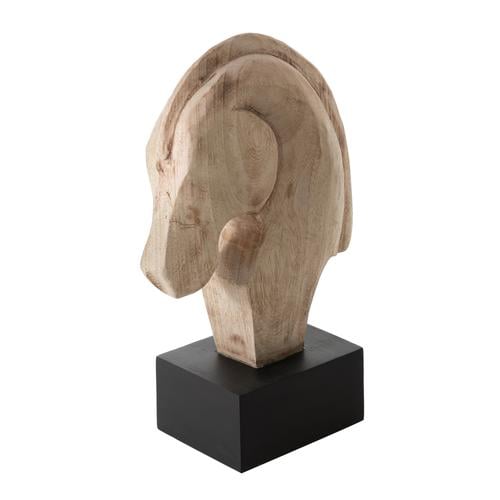  HORSE BÜST BİBLO 21X9X32CM