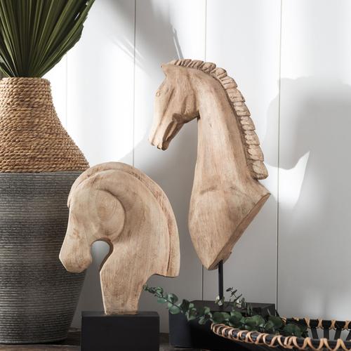  HORSE BÜST BİBLO 21X9X32CM