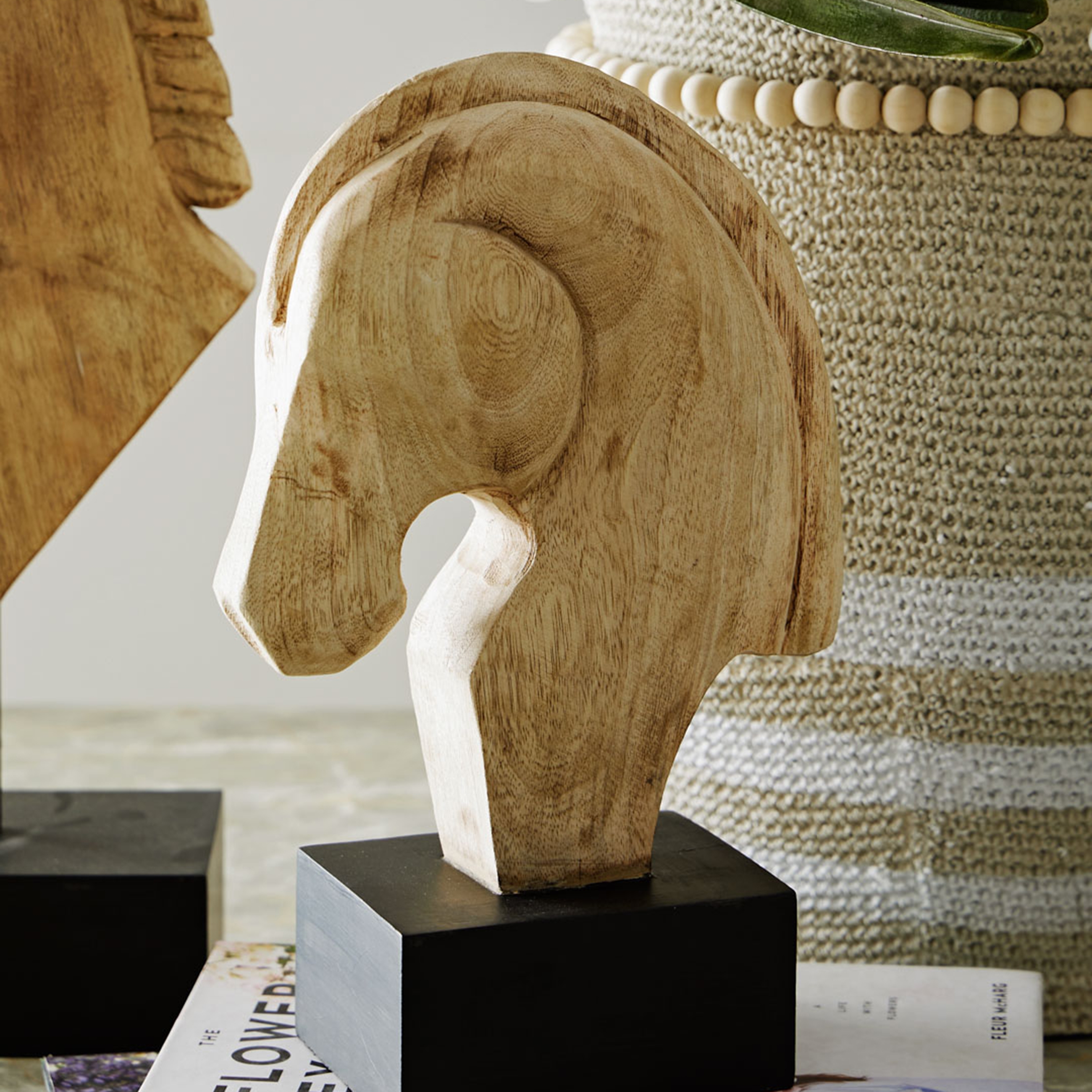 HORSE BÜST BİBLO 21X9X32CM