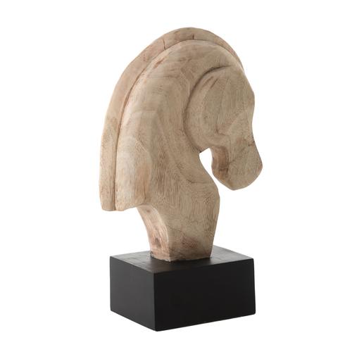  HORSE BÜST BİBLO 21X9X32CM