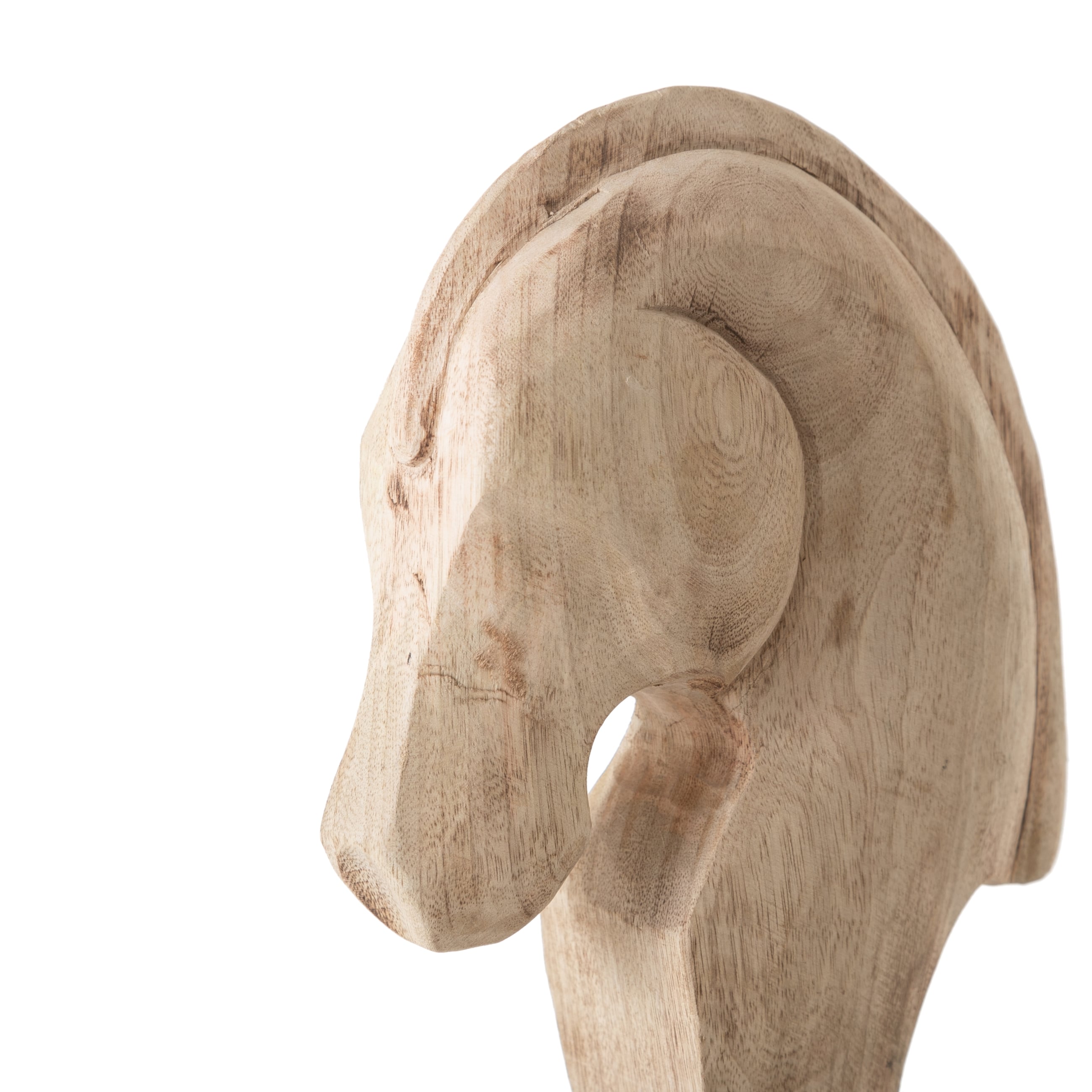 HORSE BÜST BİBLO 21X9X32CM