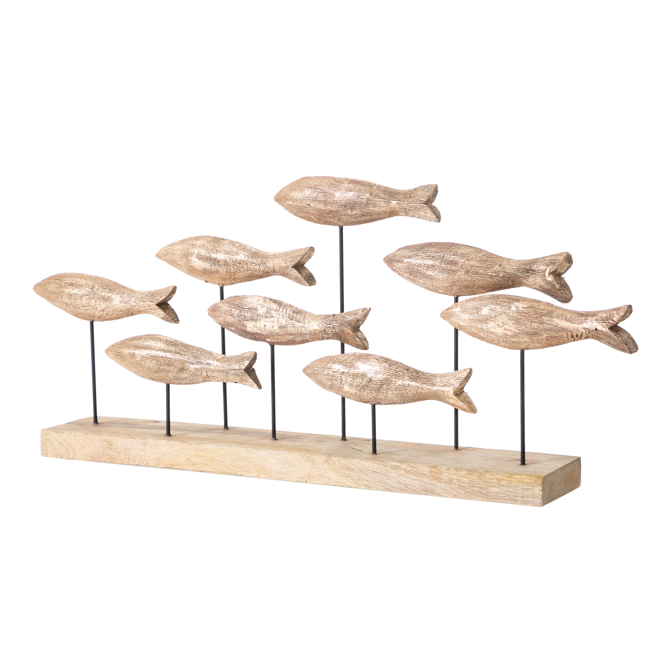 SHOCK OF FISH BİBLO 65X9X29CM