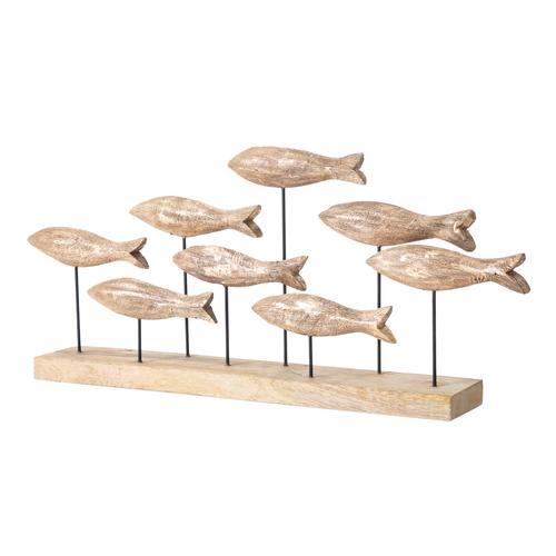  SHOCK OF FISH BİBLO 65X9X29CM