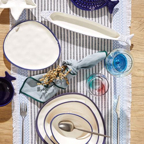  TRIBECA  PASTA TABAĞI 23CM- NAVY