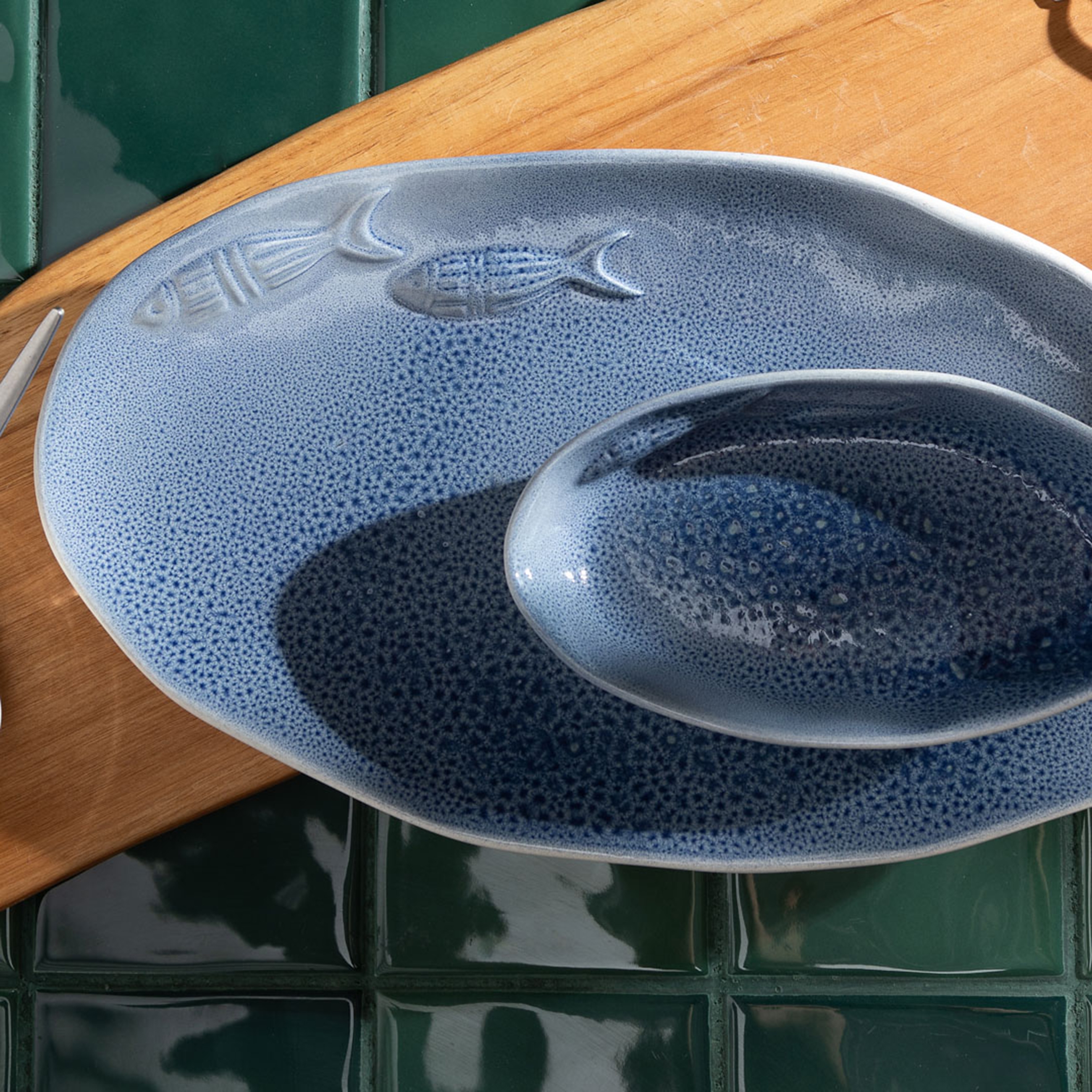 MARE SUNUM TABAĞI SETİ- 3LÜ