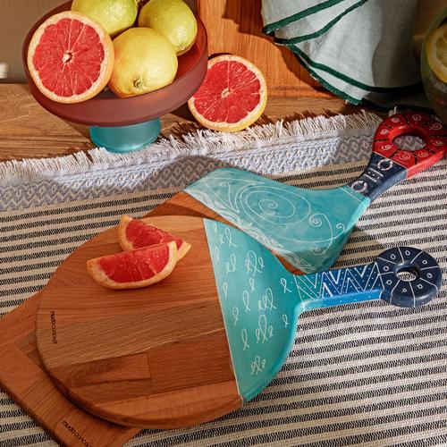  HAND PAINTED MARIN AHŞAP SUNUM