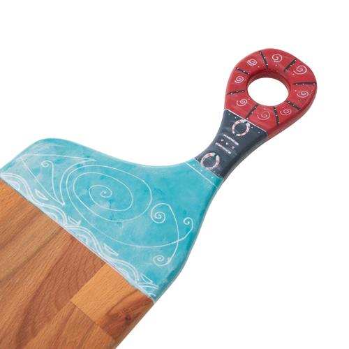  HAND PAINTED MARIN AHŞAP SUNUM