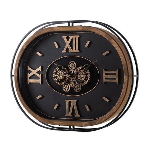  KALMAR ÇARKLI DUVAR SAATİ 86X67X8