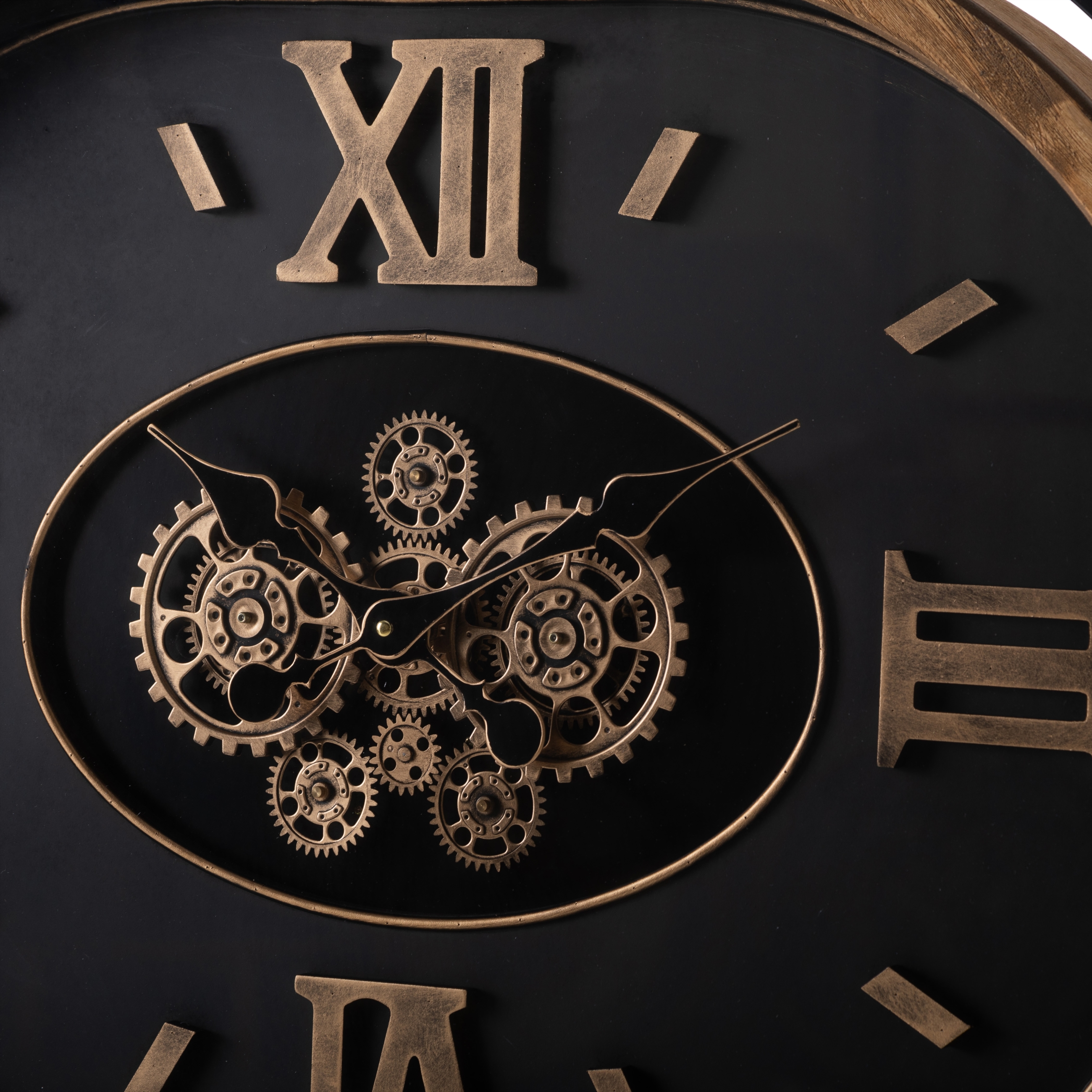 KALMAR ÇARKLI DUVAR SAATİ 86X67X8