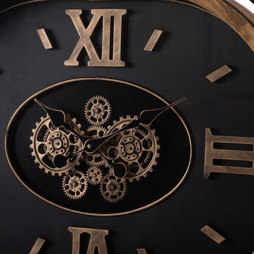  KALMAR ÇARKLI DUVAR SAATİ 86X67X8