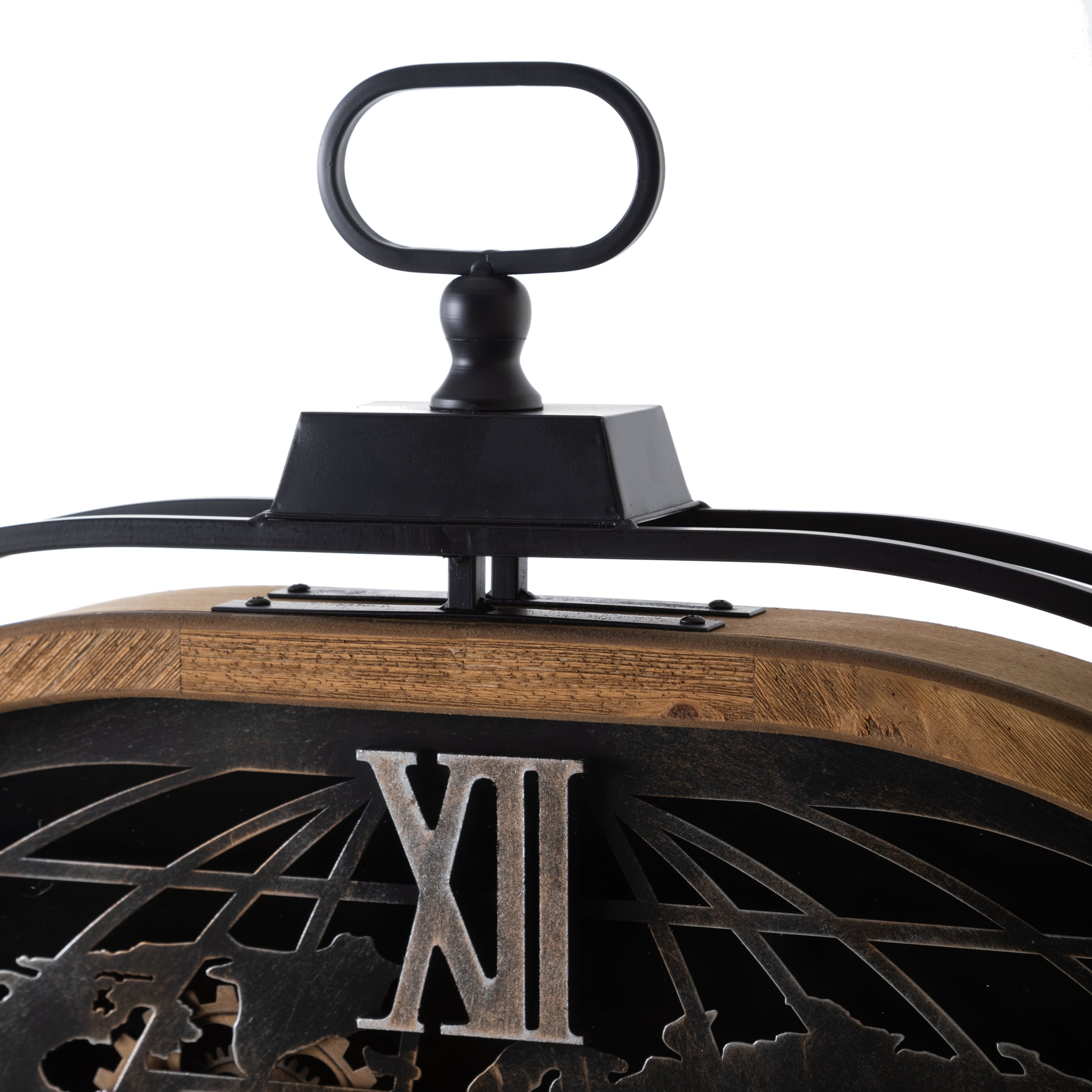 WORLD ÇARKLI DUVAR SAATİ 87X81X8CM