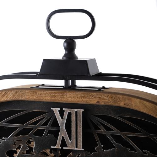  WORLD ÇARKLI DUVAR SAATİ 87X81X8CM