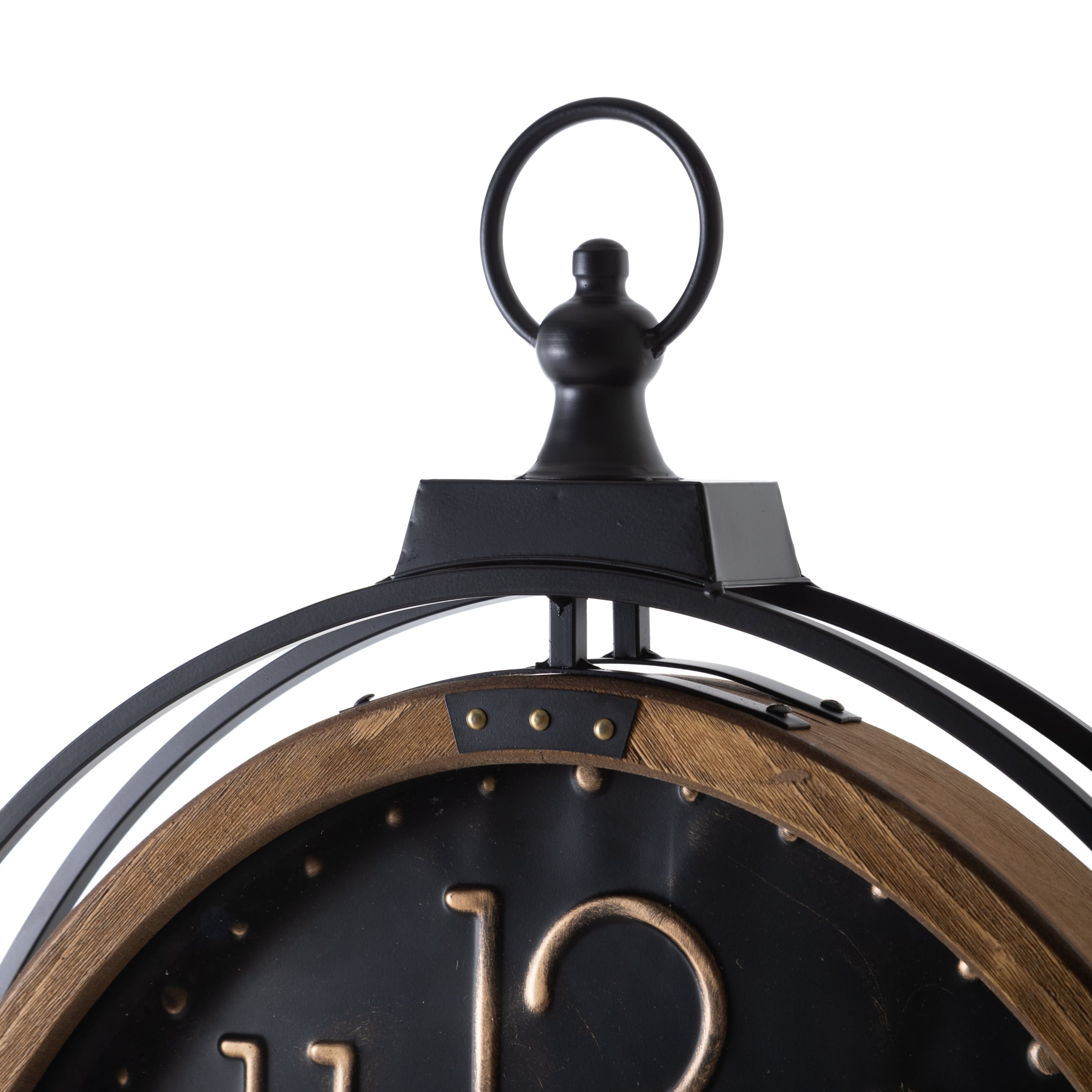 STOKHOLM ÇARKLI DUVAR SAATİ 102X67X8CM