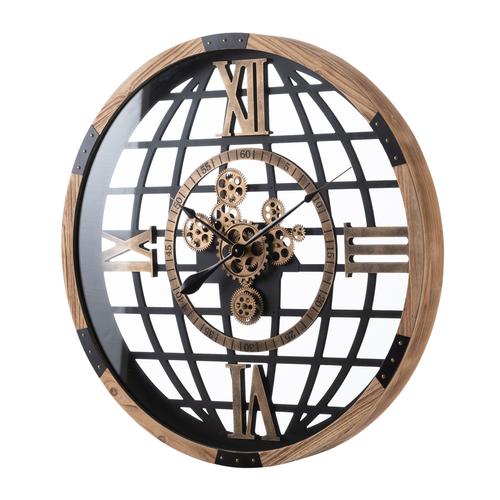  VISBY ÇARKLI DUVAR SAATİ 82X8CM