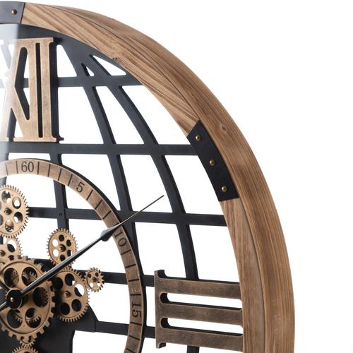  VISBY ÇARKLI DUVAR SAATİ 82X8CM