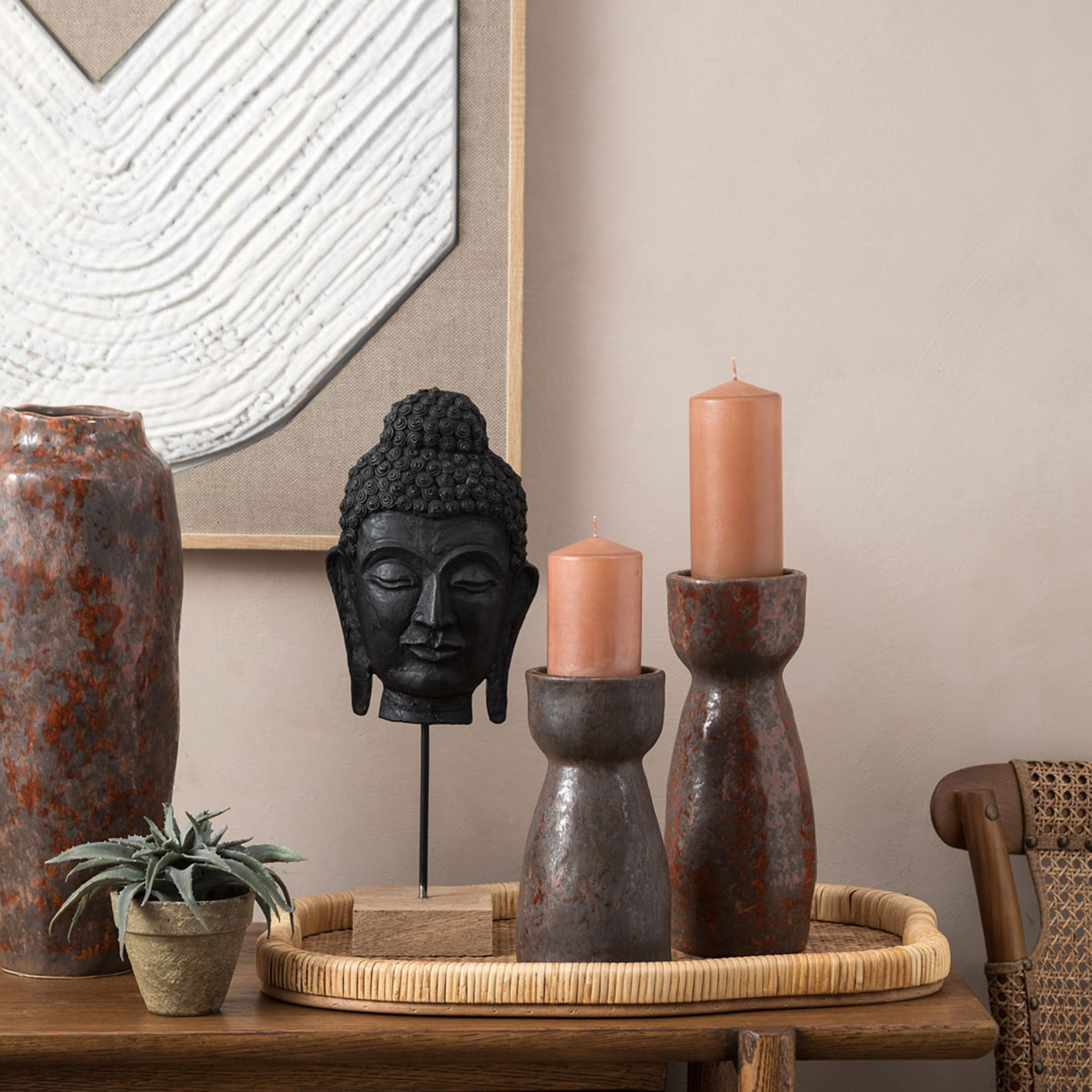 FLAME MUMLUK 11X22CM